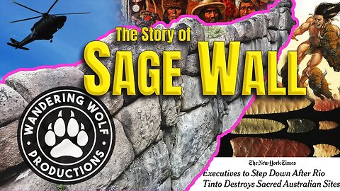 MEGALITHS in MONTANA? - The Story of Sage Wall