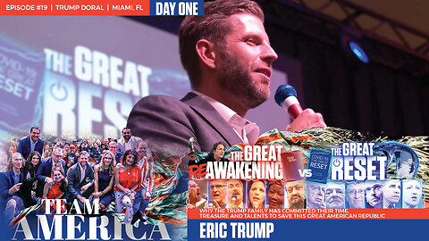 ReAwaken America Tour | Trump Doral | Eric Trump