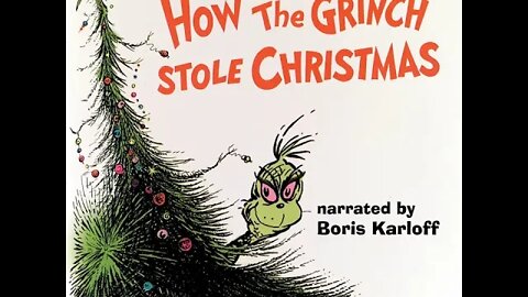 youre a mean one mr grinch