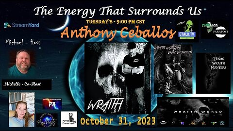 The Energy That Surrounds Us: Episode Forty-Five with Anthony Ceballos