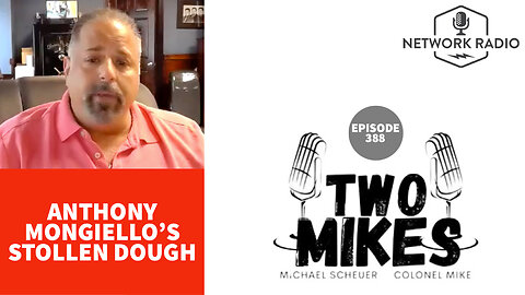 Anthony Mongiello’s Stolen Dough