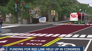 Funding for Red Line held up in Congress