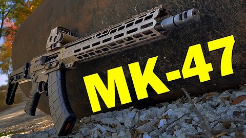 CMMG MK47 Dissent: The Mutant's Final Form