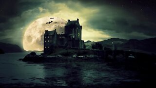 Relaxing Dark Mystery Music for Writing - Mystery of Wolf Fang Castle ★668 | Spooky, Halloween