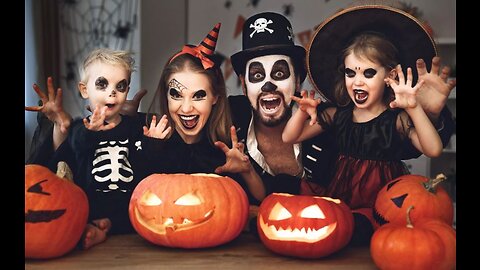 Halloween a pagan (Satanic) festival - 90´s
