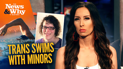 EXPOSED: 50-Year-Old Trans Swimmer Caught Competing With Children! | 12/15/23
