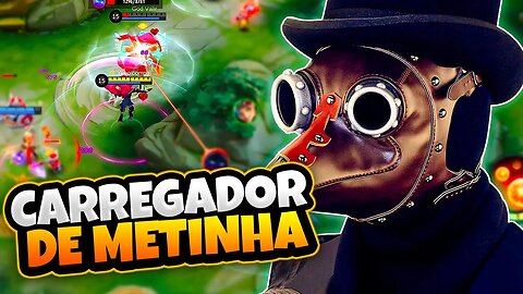 ELE PARECE PICK TROLL, MAS ENCAIXA EM MUITA COMP! | MOBILE LEGENDS