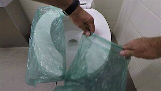 Clever & easy bathroom hack for safety and hygiene