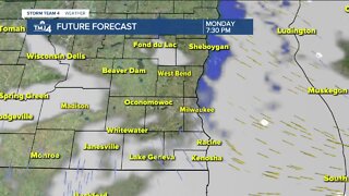 Monday night stays chilly, light wind