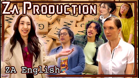 ZA Production - Za English