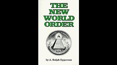 Reading "New World Order" by A.R. Epperson (Part 17 - Ch 27-28: Situation Ethics/Attack on Religion)