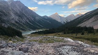 Lake of the Falls - Alberta, Canada