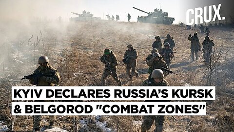 1,500 Ukraine Casualties in Belgorod-Kursk Incursions, Russia Says As Kyiv Warns Of "Active Combat"