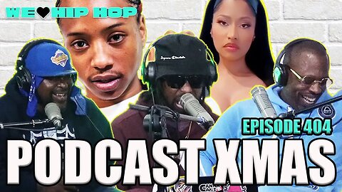 Pressa Banned From 50 Cent Show, Nicki Minaj Meltdown, Remy Ma Reaction & More ft The SMUGGLAZ Ep404