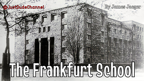 The Frankfurt School | James Jaeger