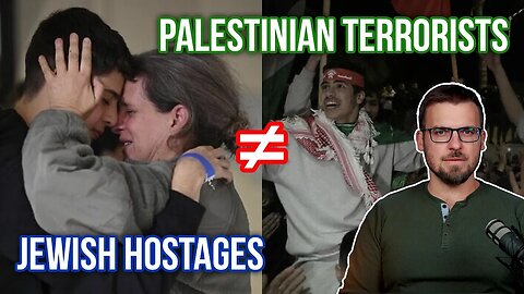 Jewish Hostages VS Palestinians Terrorists: What’s the Difference?