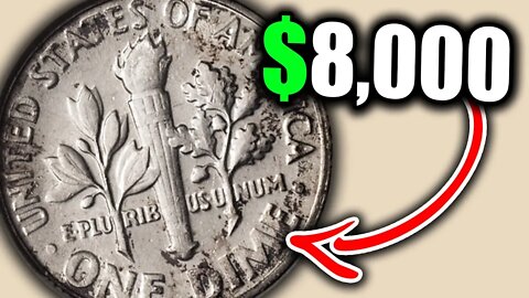 1960'S DIMES TO LOOK FOR - RARE ROOSEVELT DIME COINS WORTH MONEY