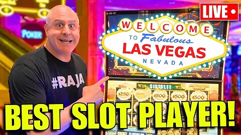 MASSIVE NONSTOP JACKPOTS LIVE FROM LAS VEGAS!