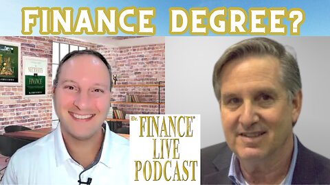 FINANCE EDUCATOR ASKS: What Role Did Your Finance Degree Play in Your Success?