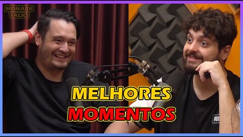 MELHORES MOMENTOS MONARK TALKS COM RATO BORRACHUDO