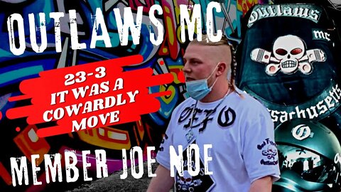 NO HONOR | OUTLAWS MC MEMBER ATTACKED BY 23 SIDEWINDERS MC