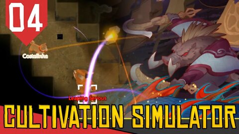 COMBATENDO Animais Despertos com TIJOLO VOADOR! - Amazing Cultivation Simulator #04 [Gameplay PT-BR]