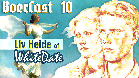 BoerCast Episode 10 - Liv Heide of WhiteDate