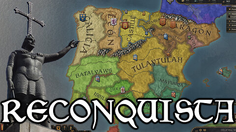 Castille Leads the RECONQUISTA | Crusader Kings 3 Campaign
