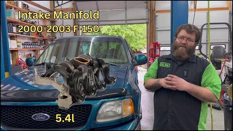 2000-2003 F-150 Intake Manifold Replacement