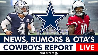 Dallas Cowboys Report LIVE: Rumors, OTAs, News And More