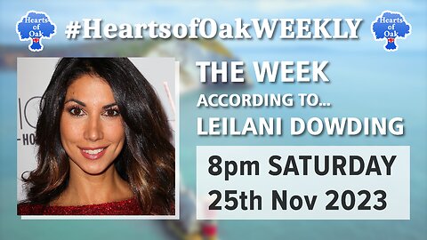 The Week According To . . . Leilani Dowding