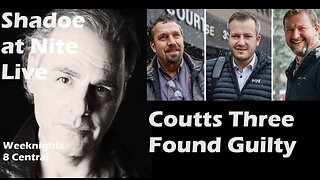 Shadoe at Nite Weds April 17th/2024 Coutts 3 Found Guilty of Mischief