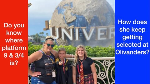 Summer 2021 Vacation Day 2 part 1 | Universal Studios | Gringotts | Hogwarts Express | Ollivanders