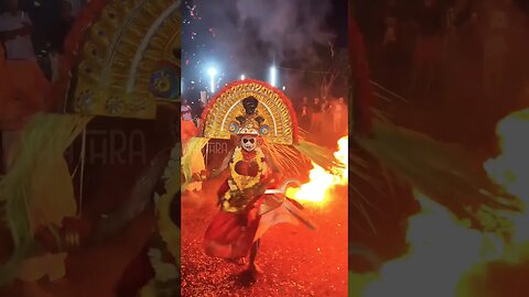 മുടിയേറ്റ് ഉത്സവം കാർത്തിക കാവ്, തൃശ്ശൂർ | Mudiyettu Karthika Kavu, Poyya Thrissur | Yaathra | S#194