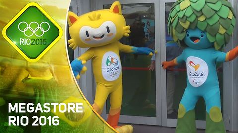 Rio 2016: Peek in the Olympic store before it sells out