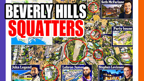 Squatters Move In Next To Hollywood Celebs
