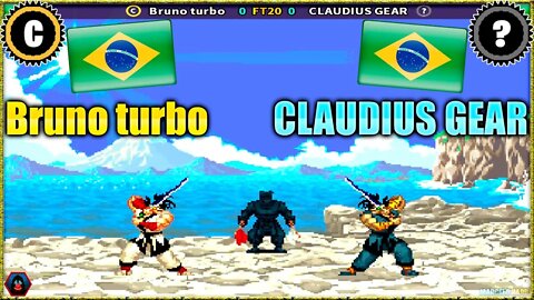 Samurai Shodown (Bruno turbo Vs. CLAUDIUS GEAR) [Brazil Vs. Brazil]