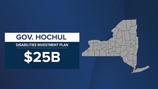 Gov. Hochul names state's first disability officer