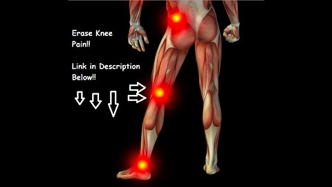 Feel Good Knees For Fast Pain Relief: "Miracle Knee Exercise" Erases Joint Pain #short #shorts