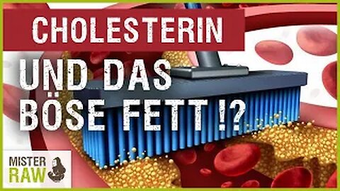 Cholesterin & das böse Fett !