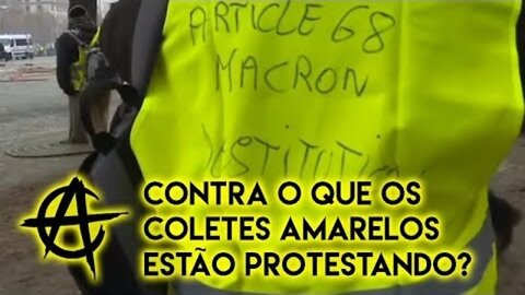 Contra o que os Coletes Amarelos estavam protestando?