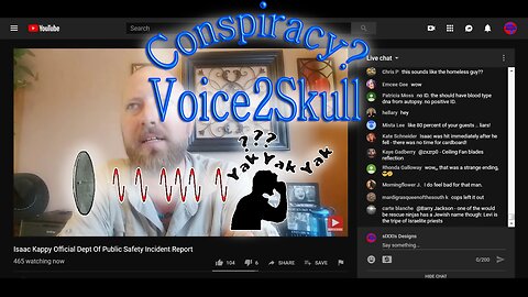 Phoenix Enigma on Nathan Stolpman - V2K Conspiracy - Pot and Kettle