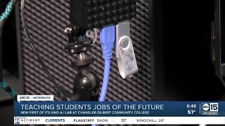 New AI lab at Chandler-Gilbert Community College