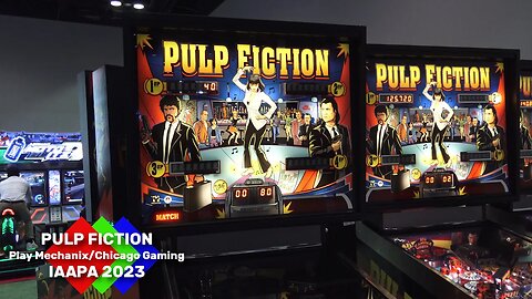 Pulp Fiction - The Royale With Cheese Of Pinball