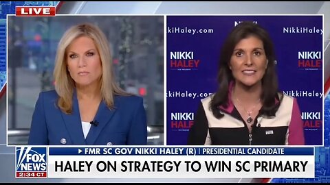 Nikki Haley Claims A Woman Will Be President in 2024