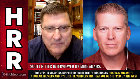 Former UN weapons inspector Scott Ritter discusses Russia's advanced nuclear missiles...