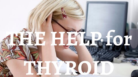 Dr.Carolyn Dean about the help for thyroid
