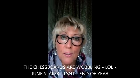 The Agenda Is Wobbling - June Slater ('LSNT' MIRROR)