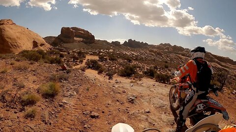 2021 Moab Trip - To the Top of Moab Rim!