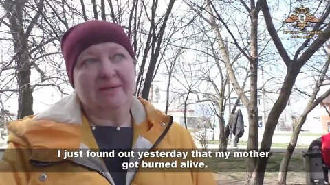 Resident Of Mariupol Tells Reporter Of The Atrocities Committed By Ukrainian Forces!